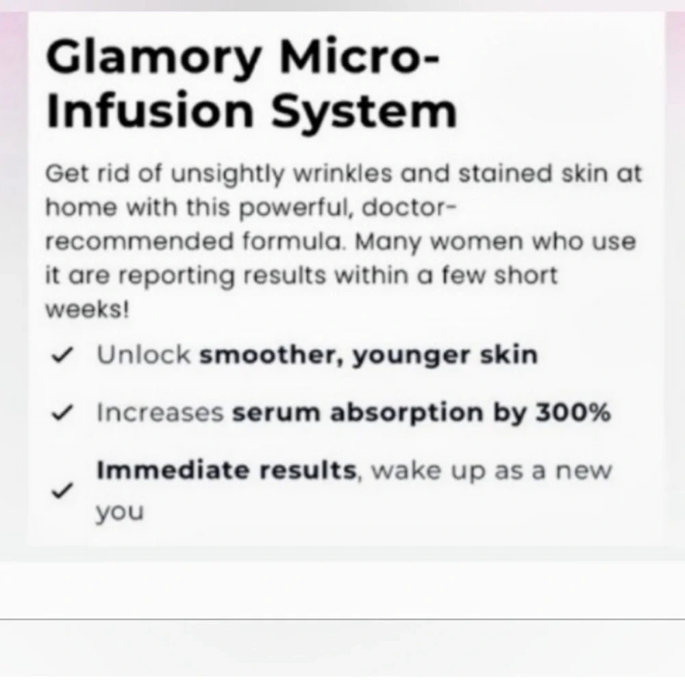 Glamory Skincare Vial Set - Picture 3 of 9